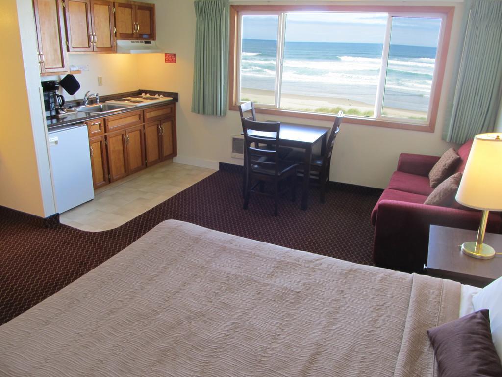 Silver Sands Rockaway Beach Bagian luar foto